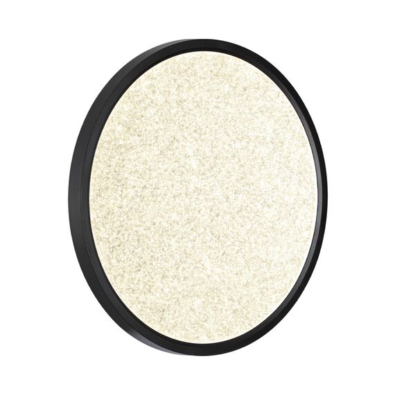 SONEX 7662/32L MITRA LED SN 090 Светильник пластик/белый/черный LED 32Вт 3000/4000K D400 IP40 OMEGA BLACK, изображение 9