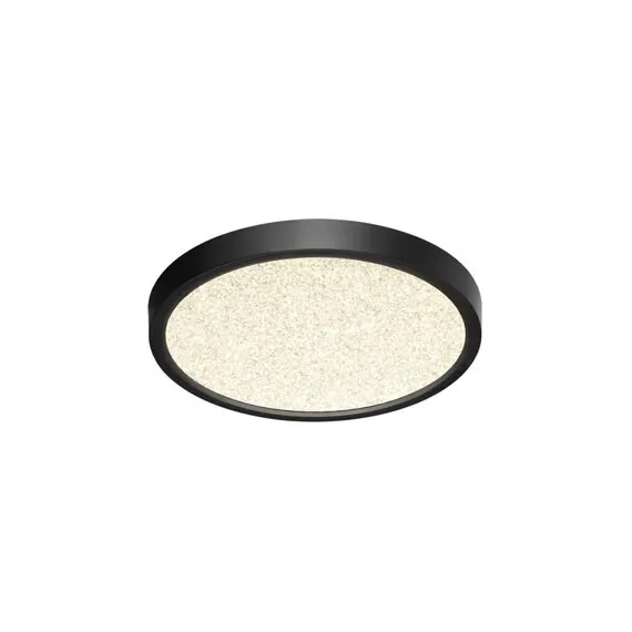 SONEX 7662/18L MITRA LED SN 090 Светильник пластик/белый/черный LED 18Вт 3000/4000K D230 IP40 OMEGA BLACK, изображение 8