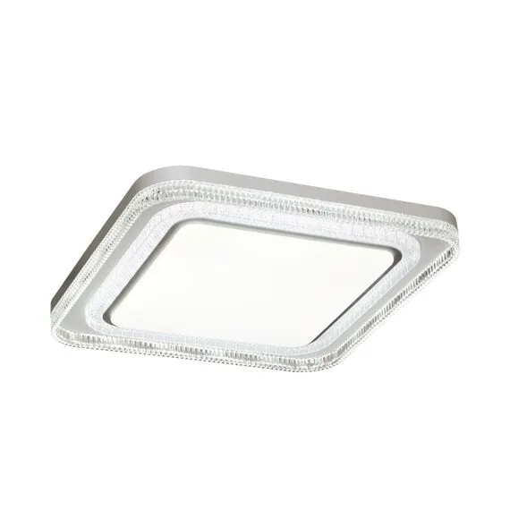 SONEX 7685/EL MARON SN 181 Светильник пластик/серебристый LED 70Вт 3000-6000K 490х490 IP43 пульт ДУ SUZY SILVER, изображение 6