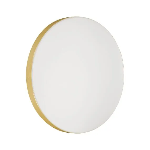 SONEX 3066/AL MINI SN 207 Светильник пластик/белый/под светлое дерево LED 12Вт 4000К D215 IP43 SMALLI