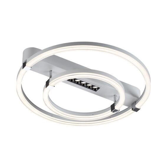 SONEX 7665/55LR MITRA LED SN 64 Светильник пластик/белый LED 55Вт 3000-4000-6000K 545х505 IP20 пульт ДУ TRECKY, изображение 7
