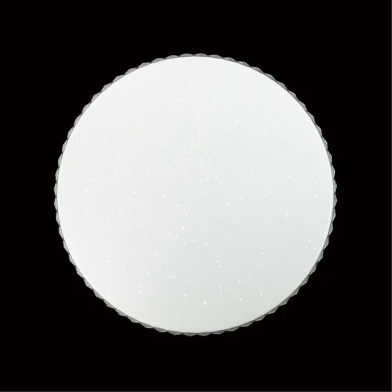 SONEX 2077/EL PALE SN 194 Светильник пластик/белый/прозрачный LED 72Вт 3000-6300K D500 IP43 пульт ДУ DINA, изображение 5