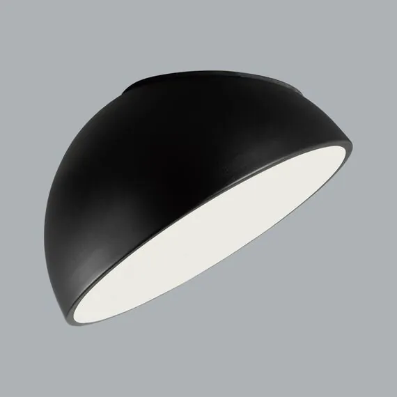 SONEX 7658/35L MITRA LED SN 084 Светильник пластик/белый/черный LED 35Вт 4000K D300 IP20 PLUTO BLACK, изображение 3