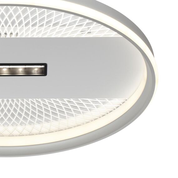 SONEX 7664/93LR MITRA LED SN 62 Светильник пластик/белый LED 93Вт 3000-4000-6000K D500 IP20 пульт ДУ SOLAR, изображение 7