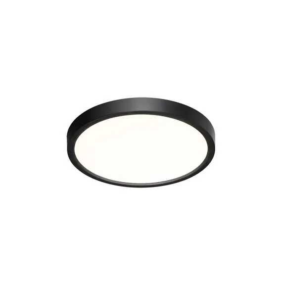 SONEX 7660/18L MITRA LED SN 087 Светильник пластик/белый/черный LED 18Вт 3000/4000K D230 IP40 ALFA BLACK, изображение 8