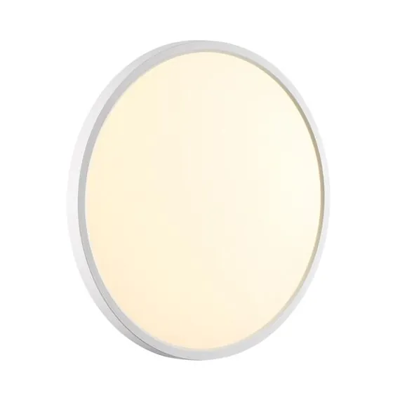 SONEX 7659/32L MITRA LED SN 089 Светильник пластик/белый LED 32Вт 3000/4000K D400 IP40 ALFA WHITE, изображение 3