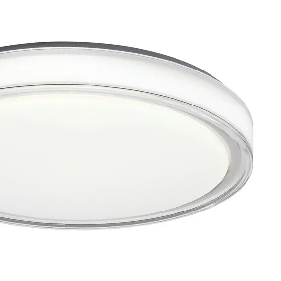 SONEX 7699/EL MARON SN 146 Светильник пластик/белый LED 70Вт 3000-6000K D490 IP43 пульт ДУ LAVEN, изображение 8