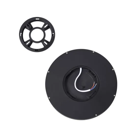 SONEX 7662/18L MITRA LED SN 090 Светильник пластик/белый/черный LED 18Вт 3000/4000K D230 IP40 OMEGA BLACK, изображение 11