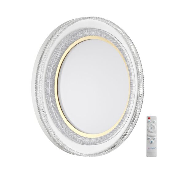 SONEX 7641/EL MARON SN 178 Светильник пластик/золотистый LED 70Вт 3000-6000K D490 IP43 пульт ДУ SUZY GOLD