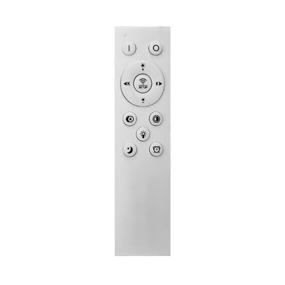 SONEX 7717/52L MITRA LED SN 58 Светильник металл/акрил/белый/черный LED 52Вт 3000-6500К D590 IP20 пульт ДУ ALTAIR, изображение 3