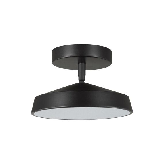 SONEX 7656/12L MITRA LED SN 083 Светильник пластик/белый/черный LED 12Вт 4000K D200 IP20 MIRA BLACK