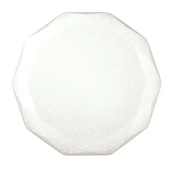 SONEX 2012/CL PALE SN 219 Светильник пластик/белый/прозрачный LED 30Вт 4000K D340 IP43 TORA