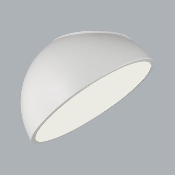 SONEX 7657/35L MITRA LED SN 084 Светильник пластик/белый LED 35Вт 4000K D300 IP20 PLUTO WHITE, изображение 4