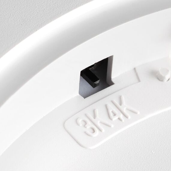 SONEX 7659/40L MITRA LED SN 089 Светильник пластик/белый LED 40Вт 3000/4000K D495 IP40 ALFA WHITE, изображение 10