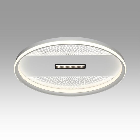 SONEX 7664/93LR MITRA LED SN 62 Светильник пластик/белый LED 93Вт 3000-4000-6000K D500 IP20 пульт ДУ SOLAR, изображение 4