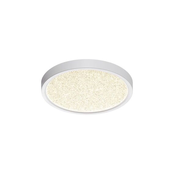 SONEX 7661/18L MITRA LED SN 090 Светильник пластик/белый LED 18Вт 3000/4000K D230 IP40 OMEGA WHITE, изображение 8
