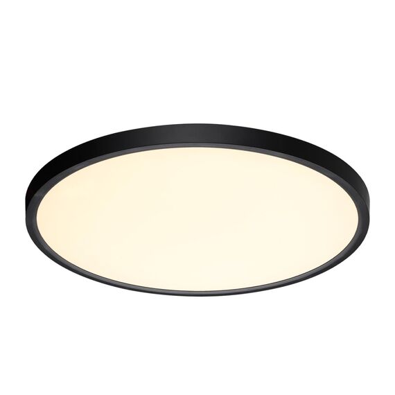 SONEX 7660/40L MITRA LED SN 087 Светильник пластик/белый/черный LED 40Вт 3000/4000K D495 IP40 ALFA BLACK, изображение 6