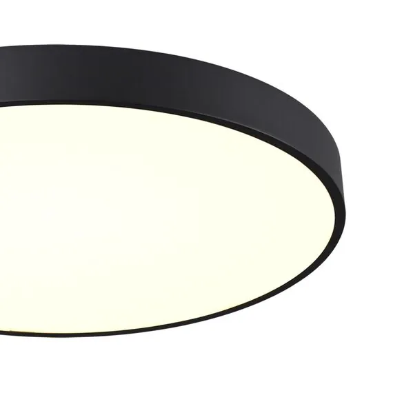 SONEX 7758/70L MITRA LED SN 098 Светильник металл/акрил/черный LED 60Вт+10Вт(подсветка) 4000K D600 IP20 QUASAR, изображение 6