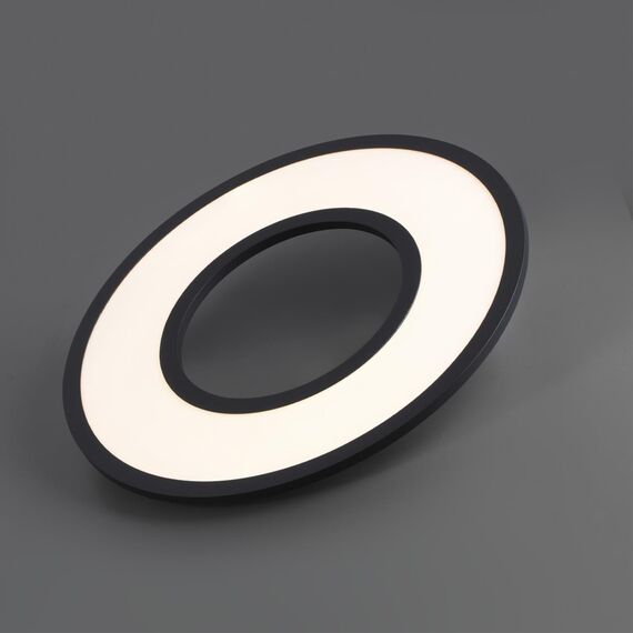 SONEX 7717/52L MITRA LED SN 58 Светильник металл/акрил/белый/черный LED 52Вт 3000-6500К D590 IP20 пульт ДУ ALTAIR, изображение 4