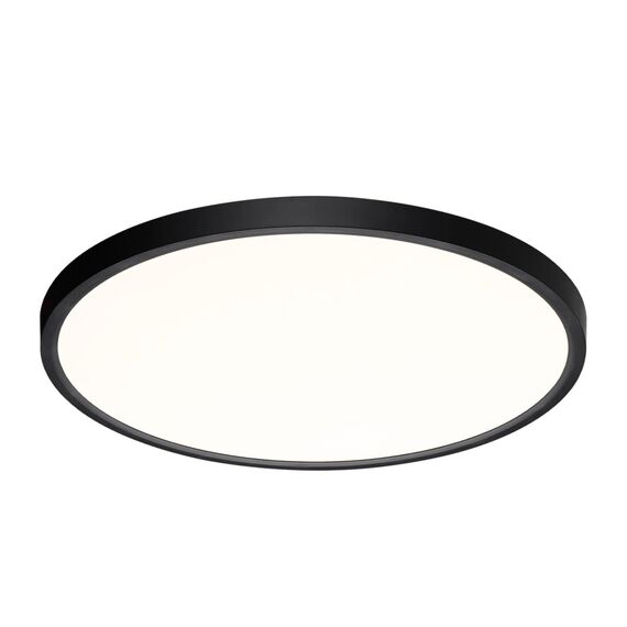 SONEX 7660/40L MITRA LED SN 087 Светильник пластик/белый/черный LED 40Вт 3000/4000K D495 IP40 ALFA BLACK, изображение 8