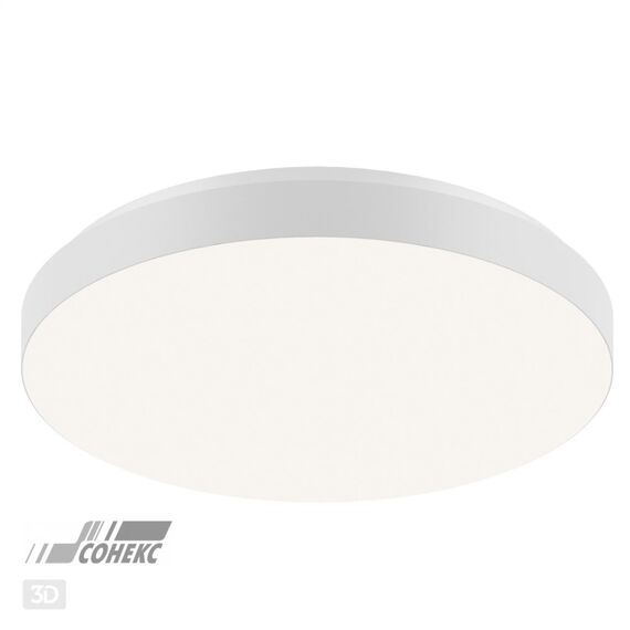 SONEX 3050/CL MINI SN 208 Светильник пластик/белый LED 30Вт 4000К D330 IP43 SMALLI, изображение 3