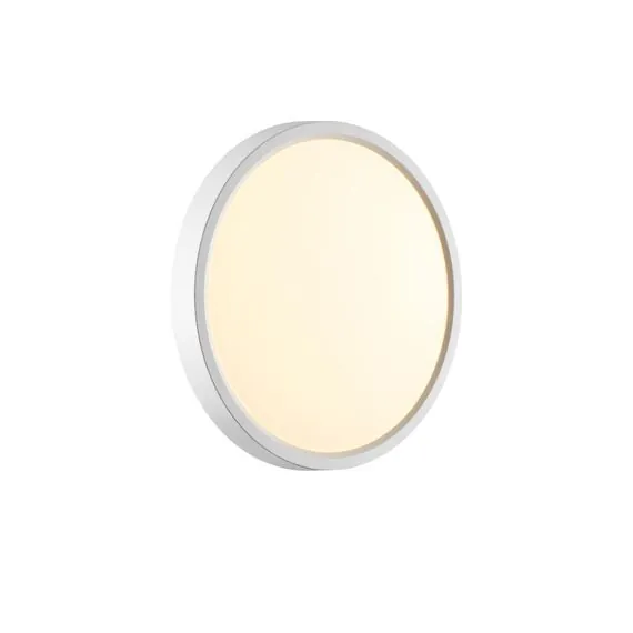SONEX 7659/18L MITRA LED SN 089 Светильник пластик/белый LED 18Вт 3000/4000K D230 IP40 ALFA WHITE, изображение 3