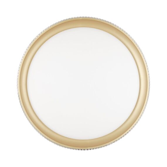 SONEX 3054/EL PALE SN 183 Светильник пластик/белый/золотистый LED 72Вт 3000-6300K D490 IP43 пульт ДУ SHINY, изображение 6
