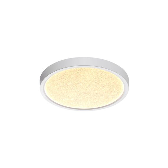 SONEX 7661/18L MITRA LED SN 090 Светильник пластик/белый LED 18Вт 3000/4000K D230 IP40 OMEGA WHITE, изображение 6