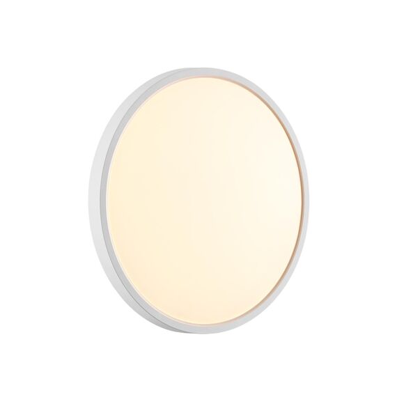 SONEX 7659/24L MITRA LED SN 089 Светильник пластик/белый LED 24Вт 3000/4000K D300 IP40 ALFA WHITE, изображение 4