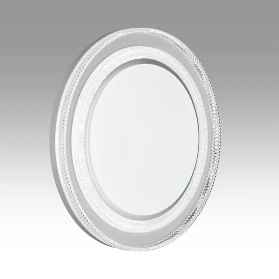 SONEX 7642/EL MARON SN 178 Светильник пластик/серебрист. LED 70Вт 3000-6000K D490 IP43 пульт ДУ SUZY SILVER, изображение 5