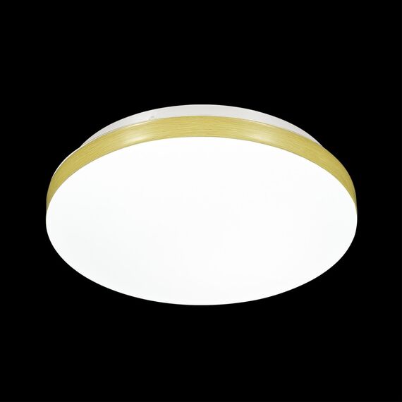 SONEX 3066/CL MINI SN 207 Светильник пластик/белый/под светлое дерево LED 30Вт 4000К D330 IP43 SMALLI, изображение 4