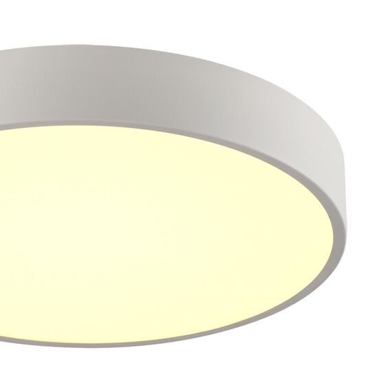 SONEX 7755/36L MITRA LED SN 097 Светильник металл/акрил/белый LED 30Вт+6Вт(подсветка) 3000K D400 IP20 QUASAR, изображение 6
