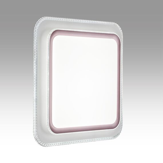 SONEX 7683/EL MARON SN 192 Светильник пластик/темно-коричн. LED 70Вт 3000-6000K 500х500 IP43 пульт ДУ LOSY, изображение 5
