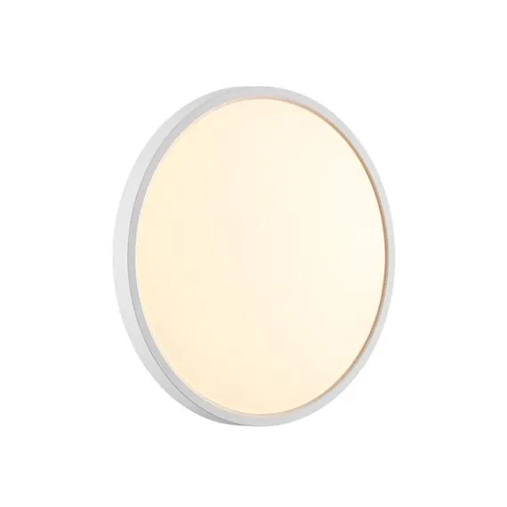 SONEX 7659/24L MITRA LED SN 089 Светильник пластик/белый LED 24Вт 3000/4000K D300 IP40 ALFA WHITE, изображение 4