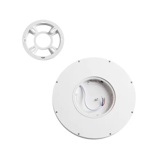 SONEX 7659/18L MITRA LED SN 089 Светильник пластик/белый LED 18Вт 3000/4000K D230 IP40 ALFA WHITE, изображение 11