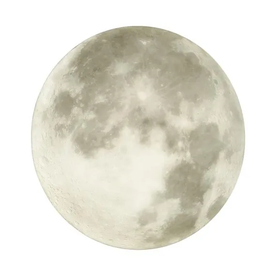 SONEX 3084/DL PALE SN 117 Светильник пластик/белый/серый LED 48Вт 4000К D380 IP43 MOON, изображение 7