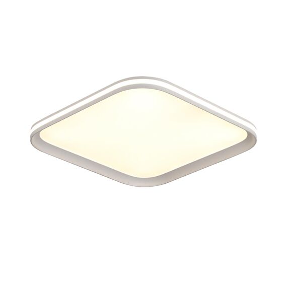 SONEX 7750/72L MITRA LED SN 102 Светильник металл/PMMA/белый LED 72Вт 3000-6000К 396х396 IP20 пульт ДУ BETA, изображение 9
