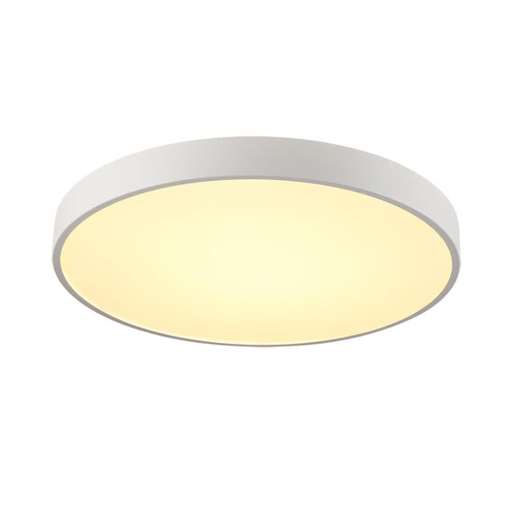 SONEX 7755/70L MITRA LED SN 097 Светильник металл/акрил/белый LED 60Вт+10Вт(подсветка) 3000K D600 IP20 QUASAR, изображение 4