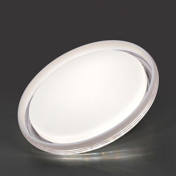 SONEX 7697/DL MARON SN 147 Светильник пластик/белый/прозрачный LED 48Вт 3000-6000K D455 IP43 пульт ДУ HANI, изображение 5