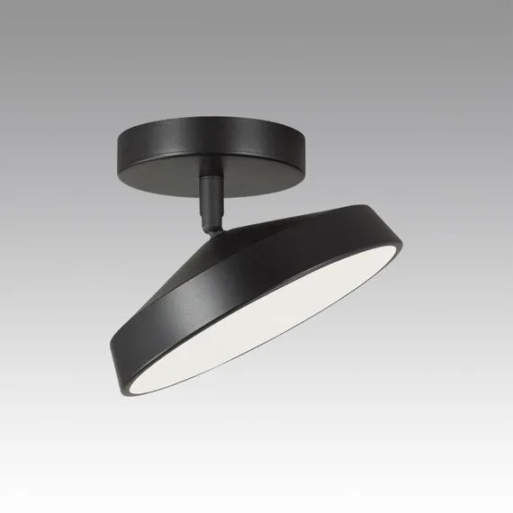 SONEX 7656/12L MITRA LED SN 083 Светильник пластик/белый/черный LED 12Вт 4000K D200 IP20 MIRA BLACK, изображение 4