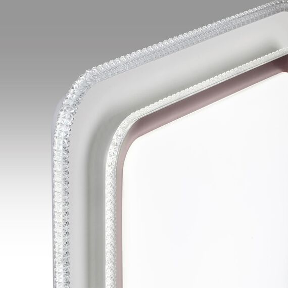 SONEX 7683/EL MARON SN 192 Светильник пластик/темно-коричн. LED 70Вт 3000-6000K 500х500 IP43 пульт ДУ LOSY, изображение 8