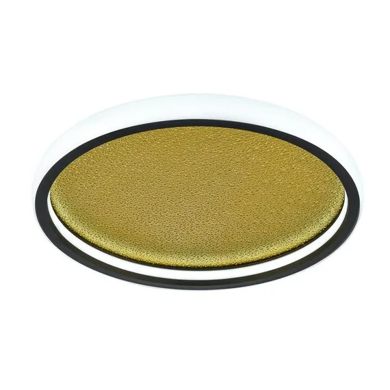 SONEX 7736/60L MITRA LED SN 069 Светильник металл/акрил/белый/золотой/черный LED 60Вт 3000-6000К D450 IP20 пульт ДУ SHIMMERS, изображение 9