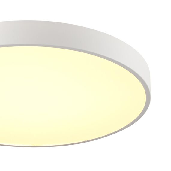 SONEX 7755/70L MITRA LED SN 097 Светильник металл/акрил/белый LED 60Вт+10Вт(подсветка) 3000K D600 IP20 QUASAR, изображение 6
