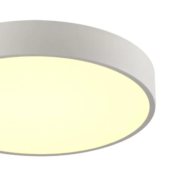 SONEX 7755/48L MITRA LED SN 097 Светильник металл/акрил/белый LED 40Вт+8Вт(подсветка) 3000K D500 IP20 QUASAR, изображение 6