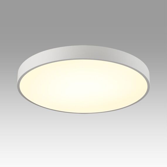 SONEX 7757/70L MITRA LED SN 098 Светильник металл/акрил/белый LED 60Вт+10Вт(подсветка) 4000K D600 IP20 QUASAR, изображение 3