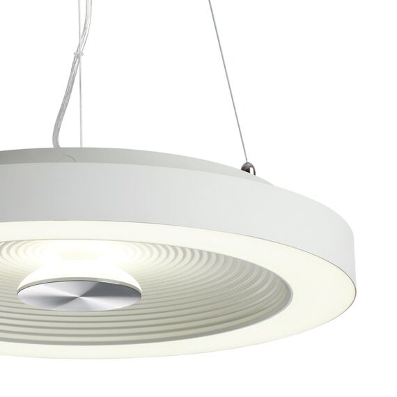 SONEX 7752/25L MITRA LED SN 093 Светильник пластик/белый LED 25Вт 4000K D400 IP54 QUANTUM, изображение 8