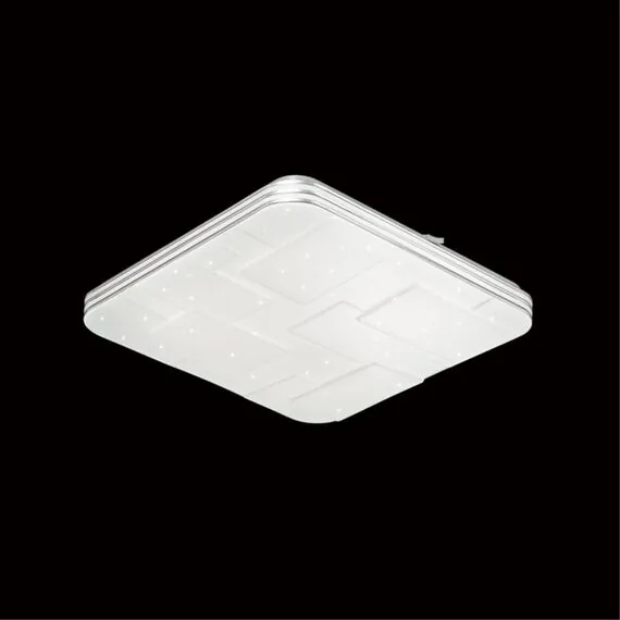 SONEX 2085/DL PALE SN 103 Светильник пластик/белый LED 48Вт 3000-6300K 410х410 IP43 пульт ДУ NORES, изображение 4