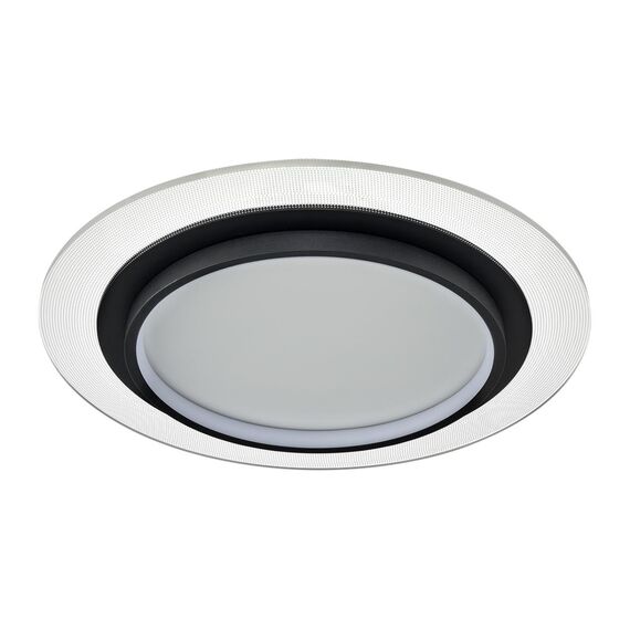 SONEX 7732/80L MITRA LED SN 078 Светильник металл/акрил/белый/прозрачный/черный LED 80Вт 3000-6000К D480 IP20 пульт ДУ SUNNY, изображение 6