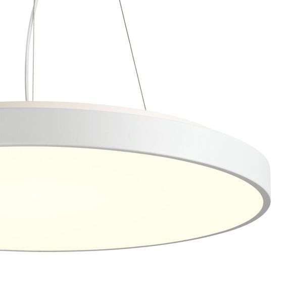 SONEX 7757/92L MITRA LED SN 098 Светильник металл/акрил/белый LED 80Вт+12Вт(подсветка) 4000K D800 IP20 QUASAR, изображение 8