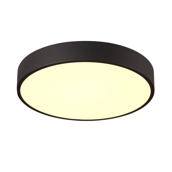 SONEX 7756/48L MITRA LED SN 097 Светильник металл/акрил/черный LED 40Вт+8Вт(подсветка) 3000K D500 IP20 QUASAR, изображение 4
